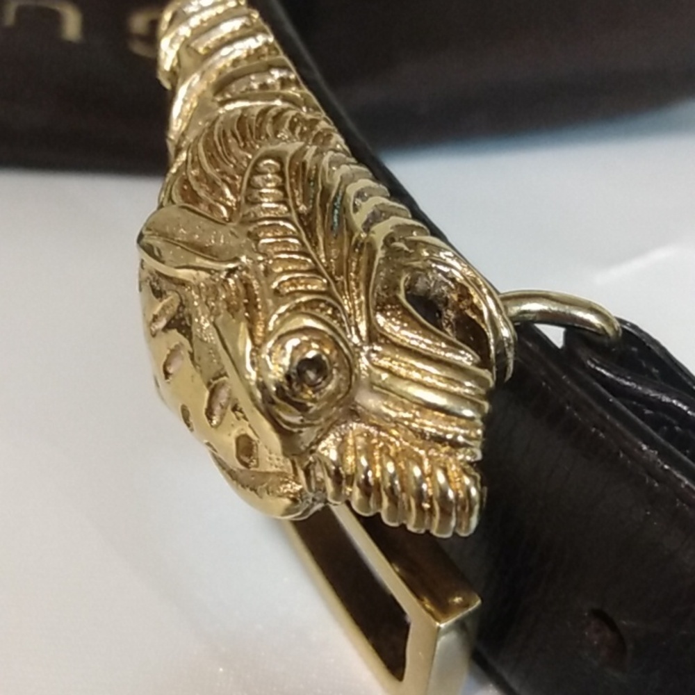Gucci Dionysus Tiger Head Belt - Picture 15 of 16